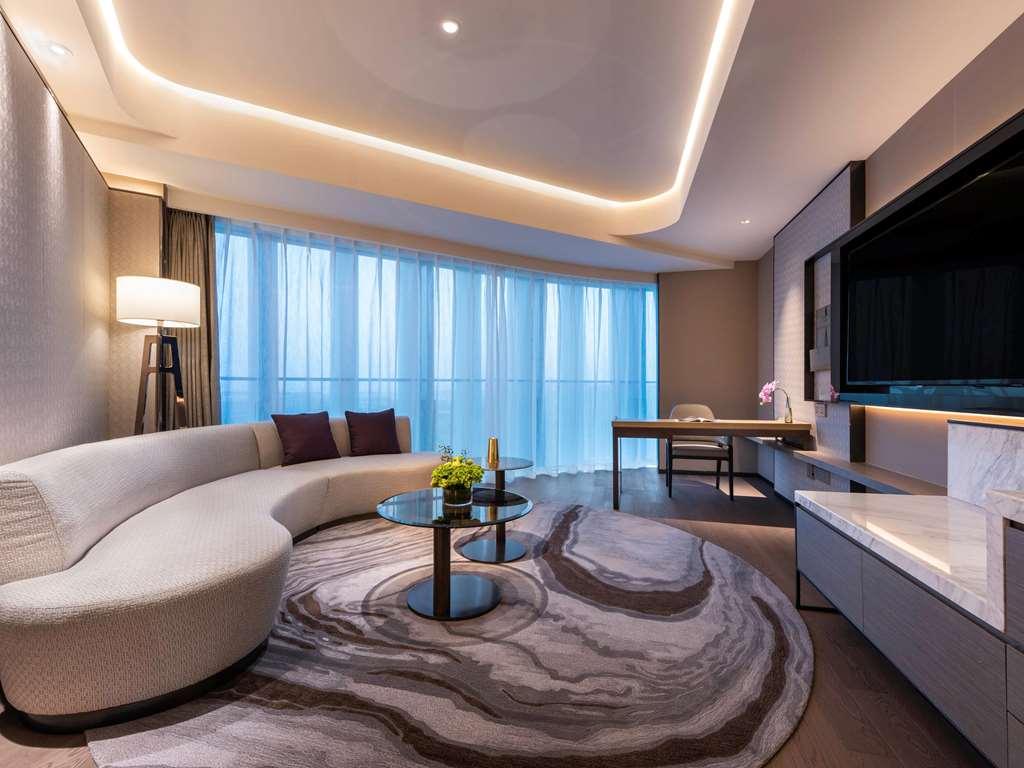 Grand Mercure Shanghai Lingang Oda fotoğraf