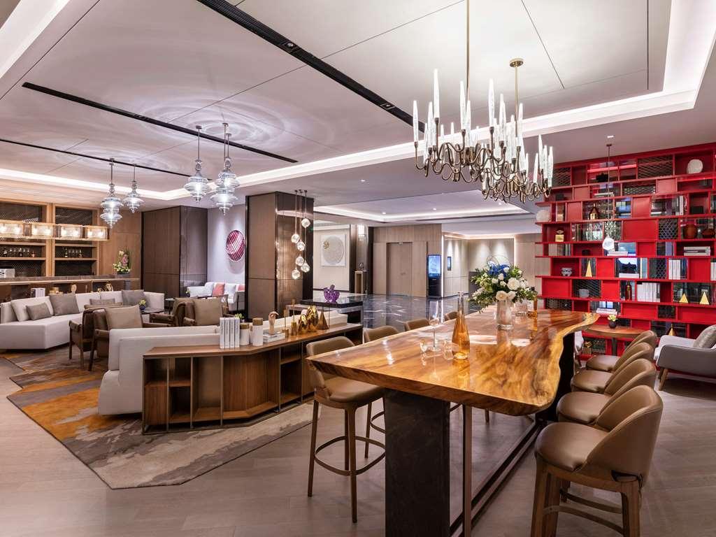 Grand Mercure Shanghai Lingang Restoran fotoğraf