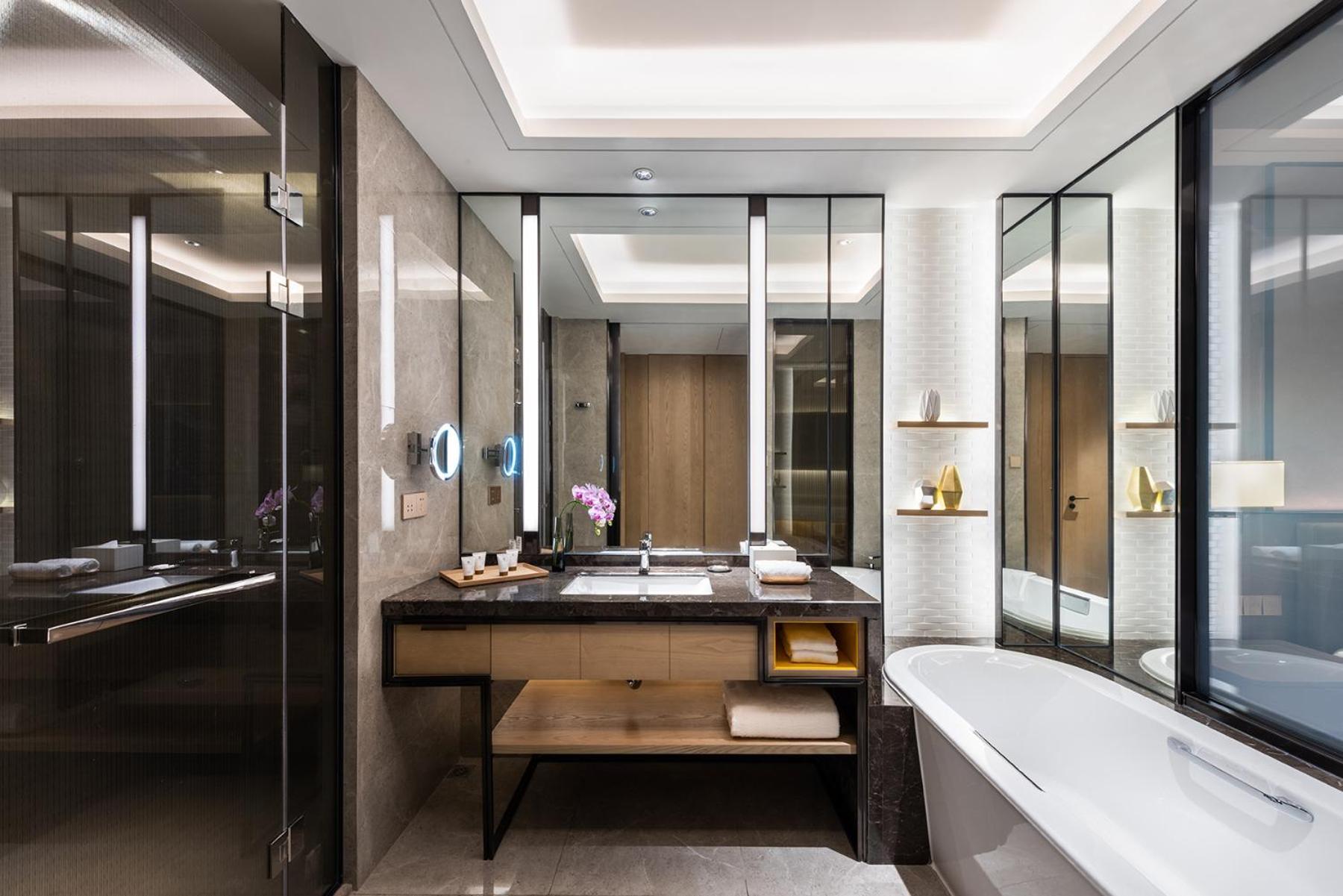 Grand Mercure Shanghai Lingang Dış mekan fotoğraf